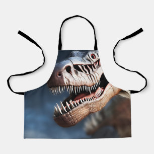 Greetings My Fellow T Rexs, Kids Apron