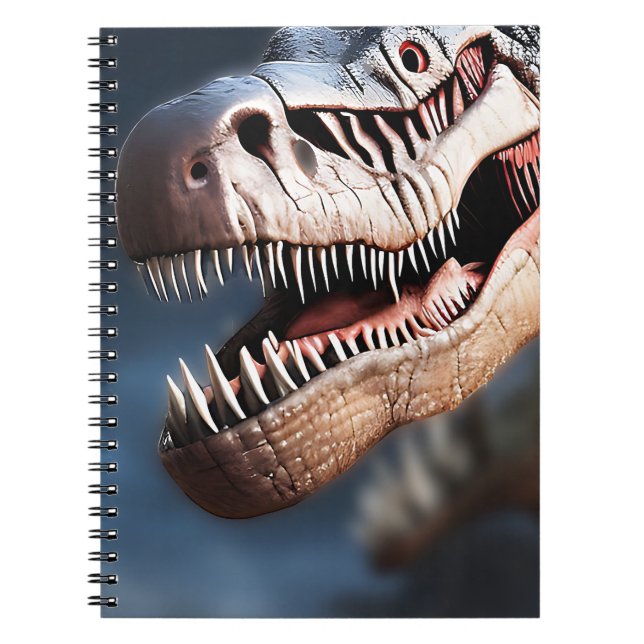 Greetings My Fellow T Rexs, Notebook (Front)