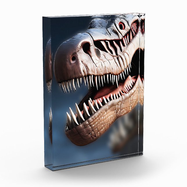 Greetings My Fellow T Rexs, Photo Block (Left)