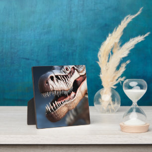 Greetings My Fellow T Rexs, Photo Plaque