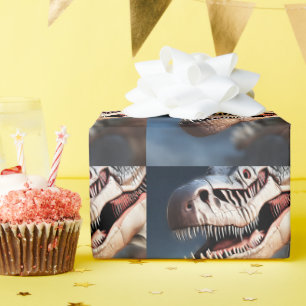Greetings My Fellow T Rexs, Wrapping Paper