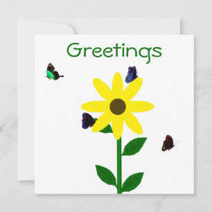Greetings Notecard
