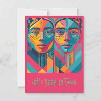 " GREETINGS POSTCARD "