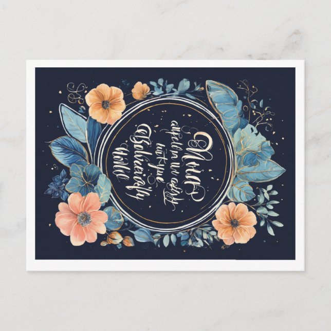 Greetings Postcard (Front)