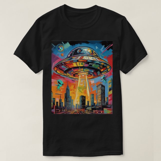 GREETINGS T-Shirt (Design Front)