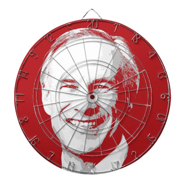 GREG ABBOTT DARTBOARD (Front)