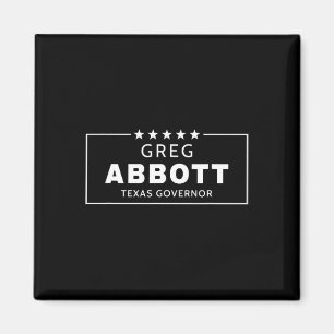 Greg Abbott Election Texas Governor Republican Red Magnet