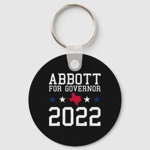 Greg Abbott For Governor Election July 4th Republi Key Ring