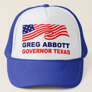 Greg Abbott Texas Trucker Hat