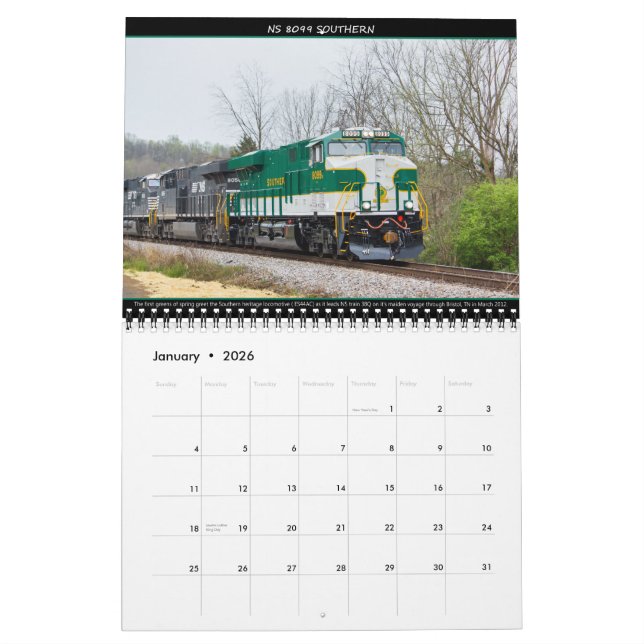 Greg Booher 2013 NS Heritage Calendar (Jan 2026)