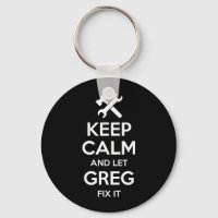 Greg Fix Quote Funny Birthday Personalised Name