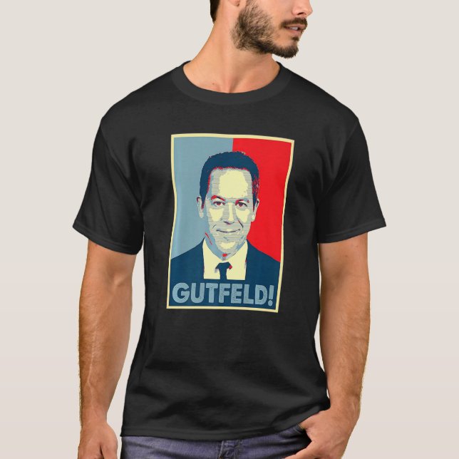 Greg Gutfeld For Men Women T-Shirt (Front)