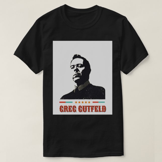 greg gutfeld Graphic  T-Shirt (Design Front)