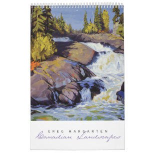Greg Hargarten Canadian Landscapes Calendar
