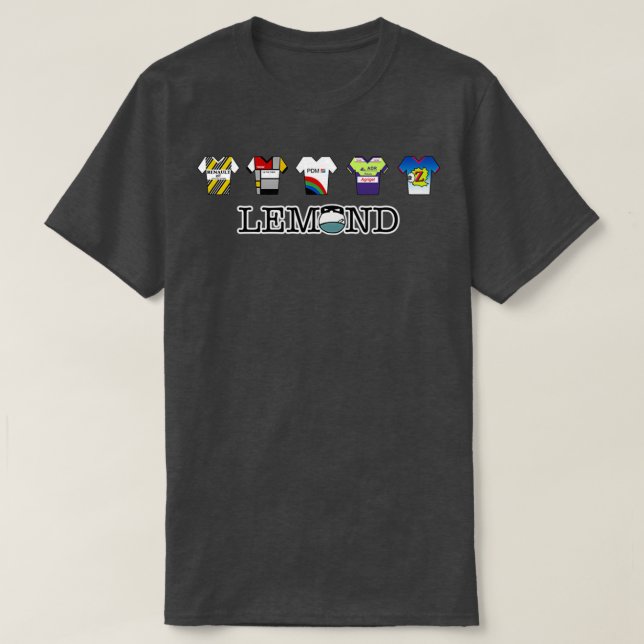 Greg Lemond  T-Shirt (Design Front)