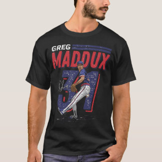 Greg Maddux Chicago T-Shirt