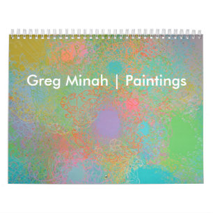 Greg Minah Art Calendar