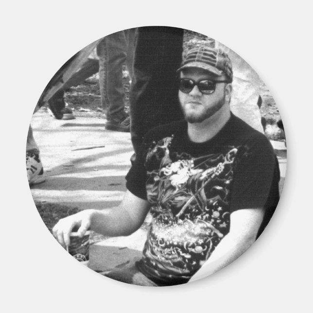 Greg Wahl Mifflin Street 1996 Magnet (Front)