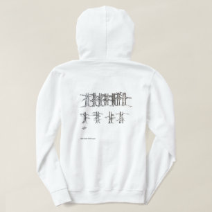 GREGHALPERN Tree Creatures Floating in a Gas World Hoodie
