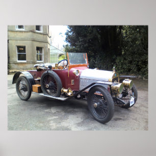Gregoire Phaeton, Veteran French Car. Poster