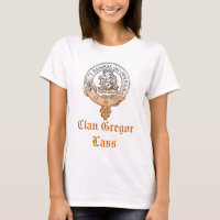 Gregor Lass Gold Tee