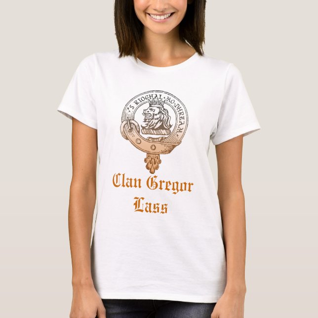 Gregor Lass Gold Tee (Front)