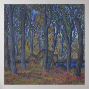 Gregor Perušek  (1887–1940), Landscape  Poster
