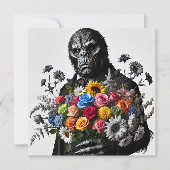 Gregor Thistlegruff – Gothic Greeting Card (Front)