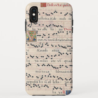 Gregorian chant iPhone case XS Max
