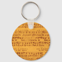 Gregorian chant music score