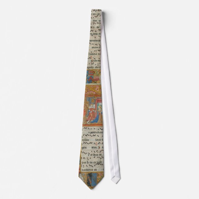 Gregorian Chant Tie (Front)