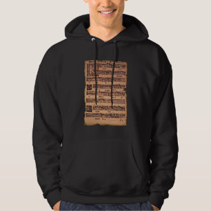 Gregorian Chants Sheet Music History-lovers Shirt