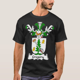Gregory Coat of Arms Family Crest T-Shirt