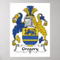 Gregory Family Crest