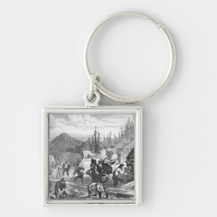 Gregory Gold Diggings, Colorado Key Ring