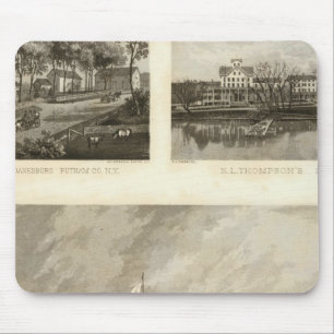 Gregory House, Doane, Thompson residences Mouse Pad