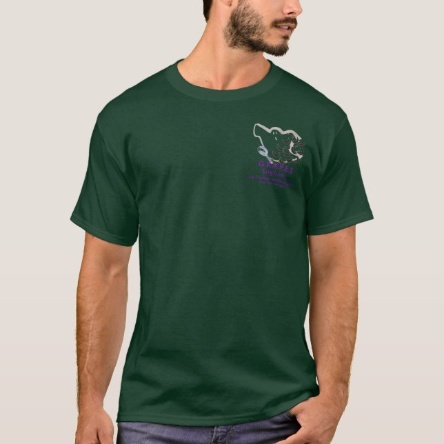 Greg's dark grapes T-Shirt (Front)