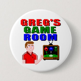 Greg's Game Room Button