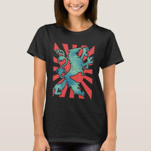Greif Adler Lion Fabric Beauty Griffin Dragon Japa T-Shirt