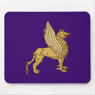 Greif griffin gryphon mouse pad