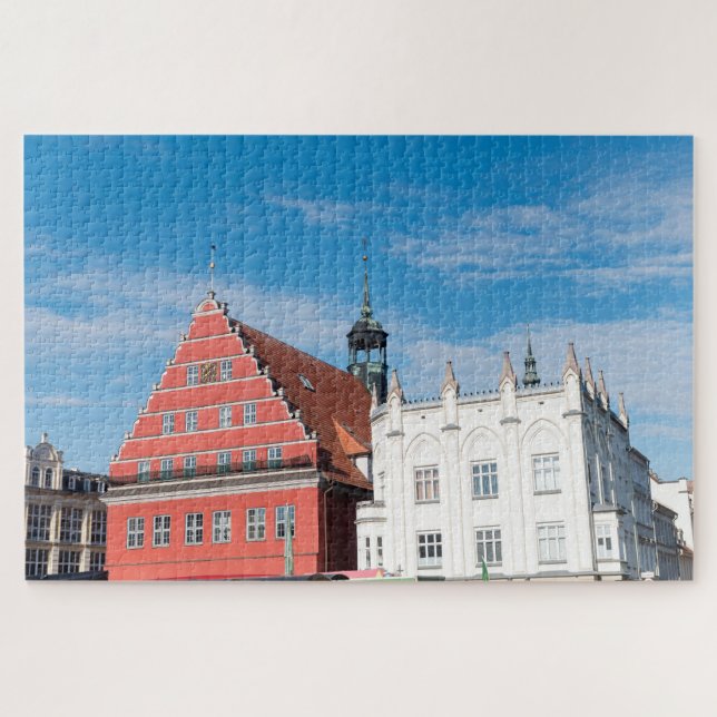 Greifswald Jigsaw Puzzle (Horizontal)