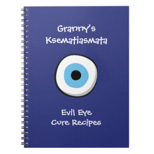 Grek Evil Eye Notebook