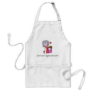 Grembiule da cucina Nonna migliore del mondo Standard Apron