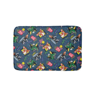 Gremlins™ 80's Retrowave Pattern Bath Mat