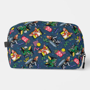Gremlins™ 80's Retrowave Pattern Dopp Kit