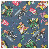 Gremlins™ 80's Retrowave Pattern