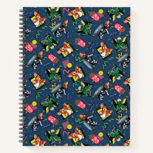 Gremlins™ 80's Retrowave Pattern Notebook