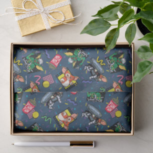 Gremlins™ 80's Retrowave Pattern Tissue Paper