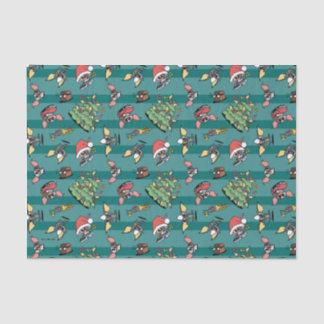 Gremlins | Cute Comic Christmas Pattern Tissue Paper