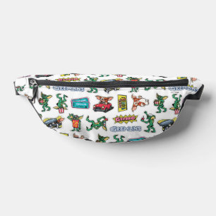 Gremlins™ Sticker Fun Pattern Bum Bags